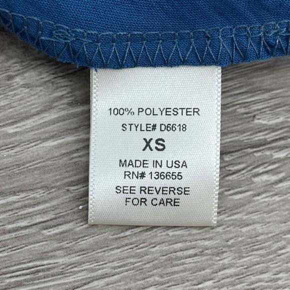 NWT - West Kei Cami Slip Hi-Low Bias Cut Midi Dress in Royal Blue - Size XS - Picture 6 of 10